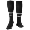 Capelli Sport Soccer Referee Socks -Ump Attire Clothing Store CAP SOC BKWH Capelli Sport Soccer Referee Socks 1