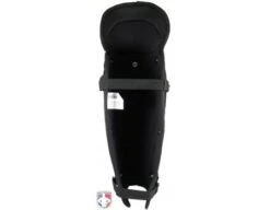 Champro Single Knee Umpire Shin Guards -Ump Attire Clothing Store CG108 B 16.5 Back View with Buckles