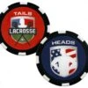 Lacrosse Referee Flip Coin 2 Lacrosse Referee Flip Coin -Ump Attire Clothing Store CHIP LAX Lacrosse Referee Flip Coin Default 2