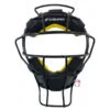 Champro Lightweight Steel Umpire Mask With Two-Tone -Ump Attire Clothing Store CM71 B Champro Lightweight Steel Umpire Mask with Two Tone front 1