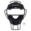 Champro Lightweight Steel Umpire Mask -Ump Attire Clothing Store CM72 B Champro Lightweight Steel Umpire Mask front new logo