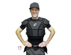 Champro Pro-Plus Umpire Chest Protector 13 Champro Pro-Plus Umpire Chest Protector -Ump Attire Clothing Store CP135 Champro Pro Plus Umpire Chest Protector front worn