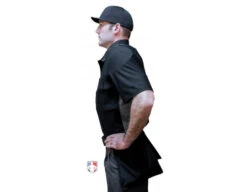 Champro Air Management Plated Umpire Chest Protector -Ump Attire Clothing Store CPAMT Champro Air Management Plated Umpire Chest Protector worn side