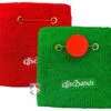 Discbands Wrestling Officials Alternate Choice Red And Green Wristbands -Ump Attire Clothing Store DB WOW Discbands Wrestling Officials Alternate Choice Red and Green Wristbands default
