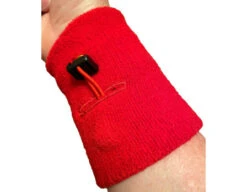 Discbands Wrestling Officials Alternate Choice Red And Green Wristbands -Ump Attire Clothing Store DB WOW Discbands Wrestling Officials Alternate Choice Red and Green Wristbands worn 2