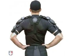 Diamond Pro Umpire Chest Protector -Ump Attire Clothing Store DCP PRO Worn Back All Attachments 1