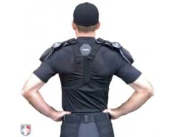 Diamond Pro Umpire Chest Protector -Ump Attire Clothing Store DCP PRO Worn Back 1