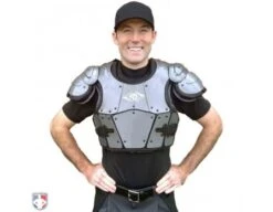 Diamond Pro Umpire Chest Protector -Ump Attire Clothing Store DCP PRO Worn Front 1