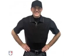 Diamond Pro Umpire Chest Protector -Ump Attire Clothing Store DCP PRO Worn Shirt Front