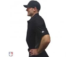 Diamond Pro Umpire Chest Protector -Ump Attire Clothing Store DCP PRO Worn Shirt Side