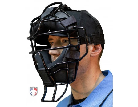 Diamond ECLIPSE All-Black IX3 Aluminum Umpire Mask 6 Diamond ECLIPSE All-Black IX3 Aluminum Umpire Mask - Image 4