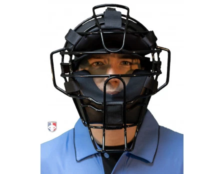 Diamond ECLIPSE All-Black IX3 Aluminum Umpire Mask 5 Diamond ECLIPSE All-Black IX3 Aluminum Umpire Mask - Image 3