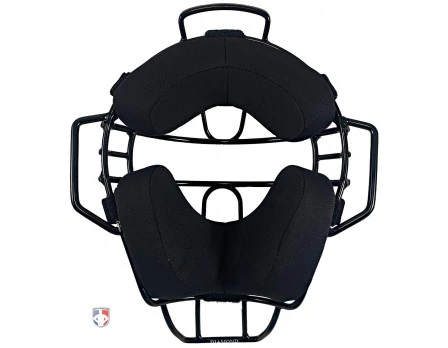 Diamond ECLIPSE All-Black IX3 Aluminum Umpire Mask 4 Diamond ECLIPSE All-Black IX3 Aluminum Umpire Mask - Image 2