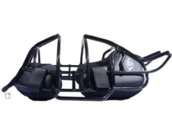 Diamond IX3 Aluminum Umpire Mask With Quik-Dry 10 Diamond IX3 Aluminum Umpire Mask With Quik-Dry -Ump Attire Clothing Store DFM UMP BK Profile