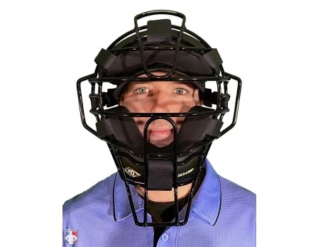 Diamond IX3 Aluminum Umpire Mask With Quik-Dry 6 Diamond IX3 Aluminum Umpire Mask With Quik-Dry - Image 4