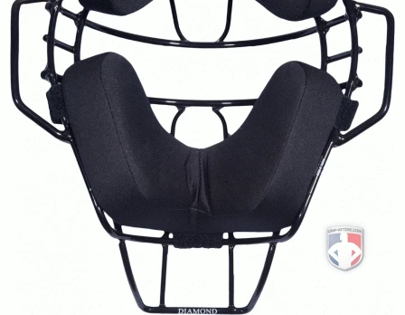 Diamond IX3 Aluminum Umpire Mask With Quik-Dry 4 Diamond IX3 Aluminum Umpire Mask With Quik-Dry - Image 2