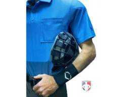EvoShield MLB PRO-SRZ Protective Wrist Guard - Black -Ump Attire Clothing Store EVO PRO Evoshield MLB PRO SRZ Protective Wrist Guard worn