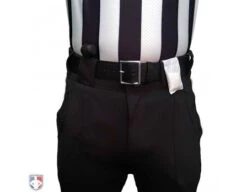 Premium Skinny Referee Throw Down Bag -Ump Attire Clothing Store F11 WH Premium Skinny Referee White Throw Down Bag Worn View