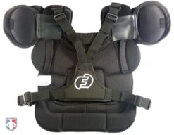 Force3 V3 Ultimate Umpire Chest Protector With Dupont™ Kevlar® -Ump Attire Clothing Store F3 CPv3 Back with Harness