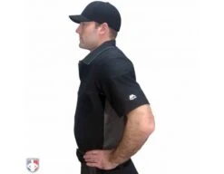 Force3 V3 Ultimate Umpire Chest Protector With Dupont™ Kevlar® -Ump Attire Clothing Store F3 CPv3 Worn Side Shirt