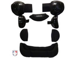 Force3 V3 Ultimate Umpire Chest Protector With Dupont™ Kevlar® -Ump Attire Clothing Store F3 CPv3 attachments new logo 1