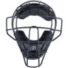 Force3 Defender Umpire Mask 2 Force3 Defender Umpire Mask -Ump Attire Clothing Store F3 DEF BK BK FORCE3 DEFENDER UMPIRE MASK 1