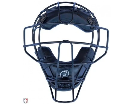 Force3 Defender Umpire Mask Replacement Pads - Black 5 Force3 Defender Umpire Mask Replacement Pads - Black - Image 3