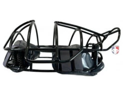 Force3 Defender Umpire Mask With Gray -Ump Attire Clothing Store F3 DEF BK GY Force3 Defender Umpire Mask with Gray side