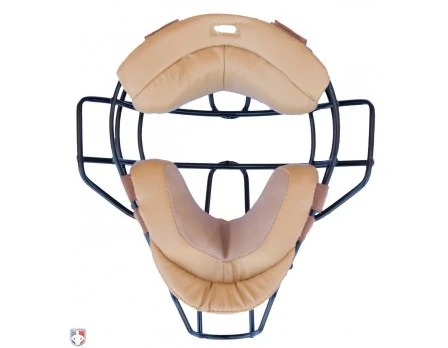 Force3 Defender Umpire Mask Replacement Pads - Tan 6 Force3 Defender Umpire Mask Replacement Pads - Tan - Image 4