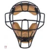Force3 Defender Umpire Mask With Tan 2 Force3 Defender Umpire Mask With Tan -Ump Attire Clothing Store F3 DEF BK TN FORCE3 DEFENDER UMPIRE MASK WITH TAN 3 3