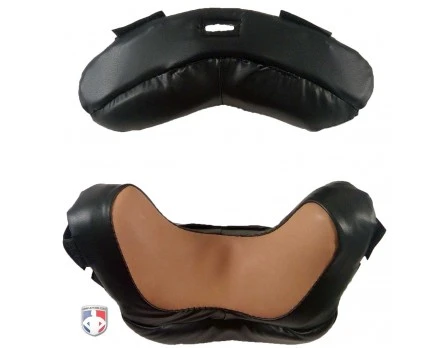 Force3 Defender Umpire Mask Replacement Pads - Black 4 Force3 Defender Umpire Mask Replacement Pads - Black - Image 2