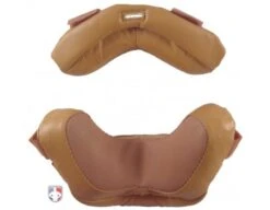 Force3 Defender Umpire Mask Replacement Pads - Tan 9 Force3 Defender Umpire Mask Replacement Pads - Tan -Ump Attire Clothing Store F3 DEF RPV2 TN Back