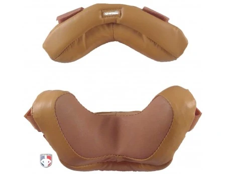 Force3 Defender Umpire Mask Replacement Pads - Tan 4 Force3 Defender Umpire Mask Replacement Pads - Tan - Image 2