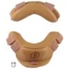 Force3 Defender Umpire Mask Replacement Pads - Tan 2 Force3 Defender Umpire Mask Replacement Pads - Tan -Ump Attire Clothing Store F3 DEF RPV2 TN Front