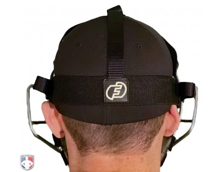 Force3 Silver Defender Umpire Mask With Black 9 Force3 Silver Defender Umpire Mask With Black - Image 7