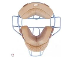 Force3 Defender Umpire Mask Replacement Pads - Tan 13 Force3 Defender Umpire Mask Replacement Pads - Tan -Ump Attire Clothing Store F3 DEF TN FORCE3 V2 SILVER DEFENDER UMPIRE MASK WITH TAN BACK 1