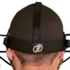 Force3 Universal Umpire Mask Replacement Harness -Ump Attire Clothing Store F3 DM RH Force3 Defender Umpire Mask Replacement Harness Worn View