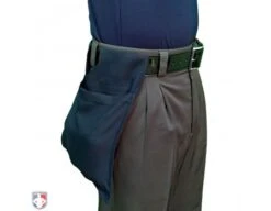 Force3 Dry-Lo Umpire Ball Bag 14 Force3 Dry-Lo Umpire Ball Bag -Ump Attire Clothing Store F3 DRYLO N Force3 DryLo Umpire Ball Bag Worn Side