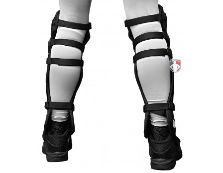 Force3 Ultimate Umpire Shin Guards With Dupont™ Kevlar® 7 Force3 Ultimate Umpire Shin Guards With Dupont™ Kevlar® - Image 5
