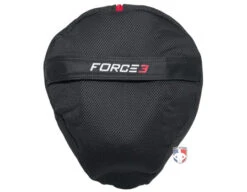 Force3 Premium Umpire Mask Bag -Ump Attire Clothing Store F3 MASKBAG2 Force3 Premium Traditional Umpire Mask Bag back