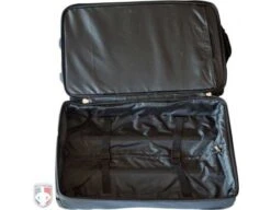 Force3 Ultimate Weekender 23" Wheeled Referee Equipment Bag With Telescopic Handle -Ump Attire Clothing Store F3 Mini Force3 Mini Ultimate 23 Wheeled Referee Equipment Bag Bottom Inside View