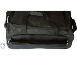 Force3 Ultimate Weekender 23" Wheeled Referee Equipment Bag With Telescopic Handle -Ump Attire Clothing Store F3 Mini Force3 Mini Ultimate 23 Wheeled Referee Equipment Bag Front Inside Pocket View