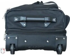 Force3 Ultimate Weekender 23" Wheeled Referee Equipment Bag With Telescopic Handle -Ump Attire Clothing Store F3 Mini Force3 Mini Ultimate 23 Wheeled Referee Equipment Bag Side with Wheels View