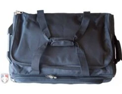 Force3 Ultimate Weekender 23" Wheeled Referee Equipment Bag With Telescopic Handle -Ump Attire Clothing Store F3 Mini Force3 Mini Ultimate 23 Wheeled Referee Equipment Bag Top View