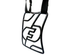 Force3 Defender Umpire Throat Guard 9 Force3 Defender Umpire Throat Guard -Ump Attire Clothing Store F3 TGV2 Force3 Defender Umpire Mask Throat Guard side