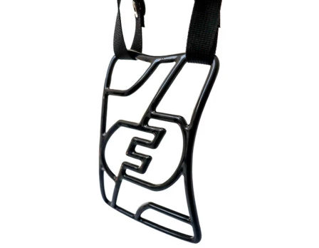 Force3 Defender Umpire Throat Guard 4 Force3 Defender Umpire Throat Guard - Image 2