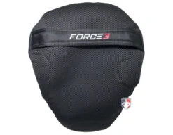 Force3 Black Defender XS3 Hockey Style Umpire Helmet -Ump Attire Clothing Store F3 XS3 BK Force3 Black Defender XS3 Hockey Style Umpire Helmet Bag handle