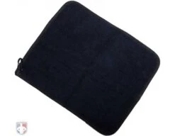 RefSmart Game Day Football Referee Towel - Black -Ump Attire Clothing Store FB towel bk refsmart game day football referee towel black Front