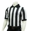 Smitty 2" Stripe "Elite" Short Sleeve Football Referee Shirt 2 Smitty 2" Stripe "Elite" Short Sleeve Football Referee Shirt -Ump Attire Clothing Store FB117 SMITTY 2 STRIPE ELITE SHORT SLEEVE FOOTBALL REFEREE SHIRT 1