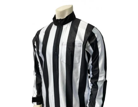 Smitty 2" Stripe "Hybrid" Cold Weather Football Referee Shirt 3 Smitty 2" Stripe "Hybrid" Cold Weather Football Referee Shirt